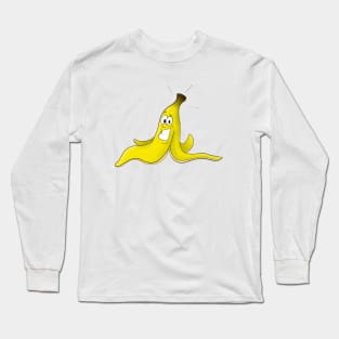 Banana Peel Long Sleeve T-Shirt